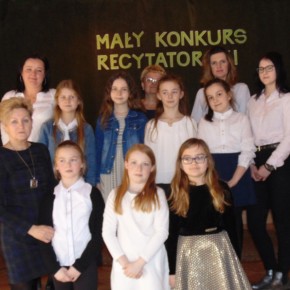 MISTRZOWSKIE RECYTACJE