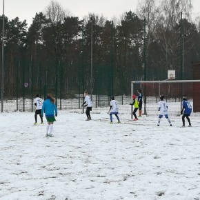 DRUŻYNY BIZONA CERKWICA PRZYGOTOWUJĄ SIĘ DO RUNDY WIOSENNEJ
