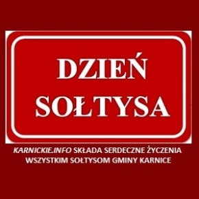 Życzenia dla Sołtysów