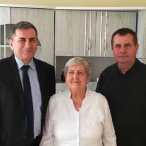 90-te urodziny Pani Marii Ziemak