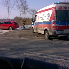 KOLIZJA W CIEĆMIERZU