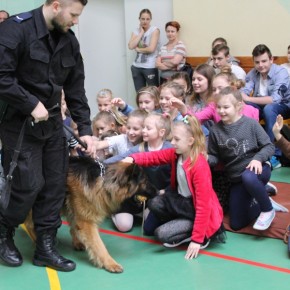 FUNKCJONARIUSZ Z NA CZTERECH ŁAPACH