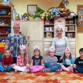 DZIEŃ KOBIET W PRZEDSZKOLU