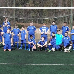 Zwycięski sparing trampkarzy ze Świnoujściem