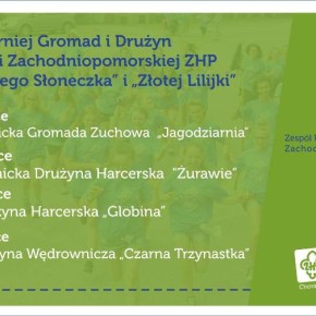 Zuchy i Harcerze z Karnic najlepsi w Zachodniopomorskim