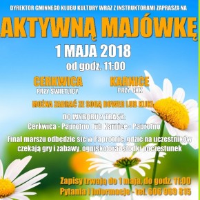 POMYSŁ NA MAJÓWKĘ