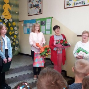 Pani Stanisława Świstek przeszła na emeryturę