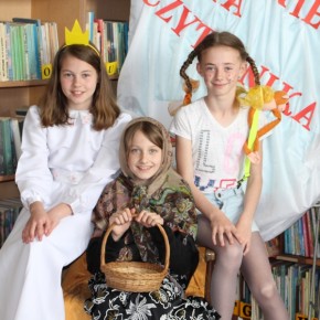 ŚWIATOWY DZIEŃ KSIĄŻKI