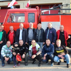 DOPOSAŻENIE STRAŻAKÓW OCHOTNIKÓW