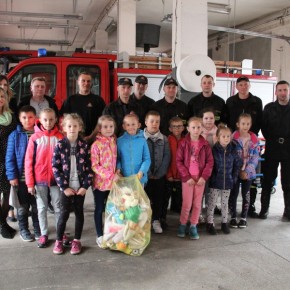 ZBIERAMY PLUSZAKA DLA STRAŻAKA