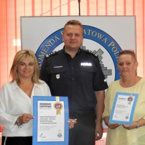 Karnicka Szkoła Podstawowa z certyfikatem „Bezpieczna Szkoła”