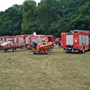 ĆWICZENIA CERKWICKIEJ STRAŻY