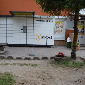 PACZKOMAT JUŻ DZIAŁA !