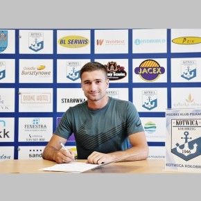 RAFAŁ GUTOWSKI W KOTWICY KOŁOBRZEG