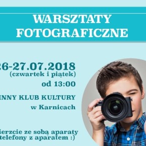 WARSZTATY FOTOGRAFICZNE