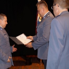 AWANSE Z OKAZJI ŚWIĘTA POLICJI