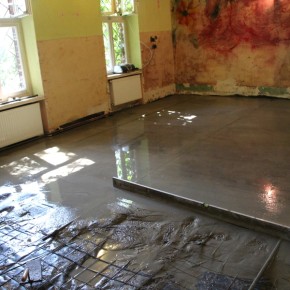 REMONT ŚWIETLICY W DROZDOWIE