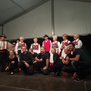 CZERWONA RÓŻA WYSTĄPIŁA W TEATRZE IMPRO