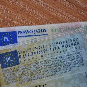 Jazda bez dowodu rejestracyjnego