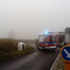 WYPADEK NA RONDZIE WYPADEK NA RONDZIE