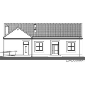 ŚWIETLICA W CZAPLINIE MAŁYM ŚWIETLICA W CZAPLINIE MAŁYM