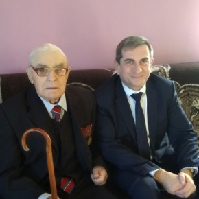 90-te urodziny Pana Władysława Powroźnika