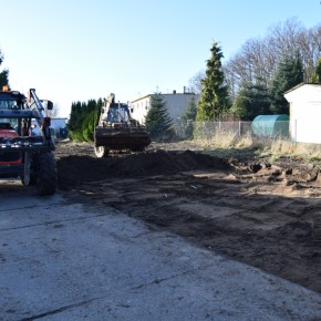 PARKING PRZY GRYFICKIEJ W BUDOWIE