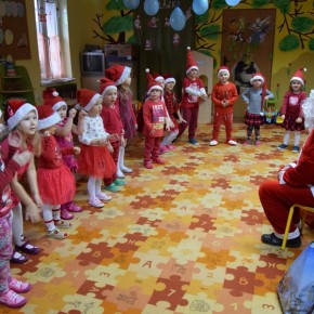 MIKOŁAJ U CERKWICKICH PRZEDSZKOLAKÓW