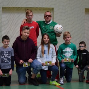 JANUSZ CHOMONTEK ŻONGLOWAŁ W KARNICACH