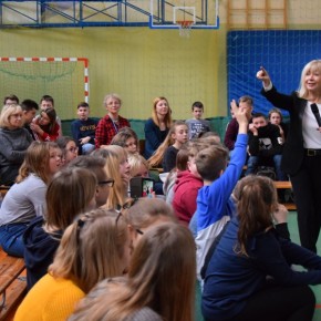 DZIEŃ Z SĘDZIĄ ANNĄ MARIĄ WESOŁOWSKĄ