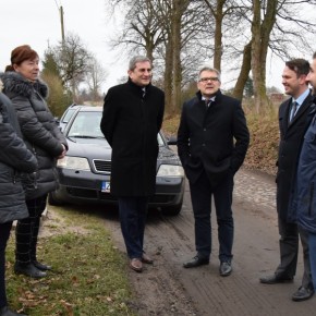 DROGA DO CZAPLIC ZOSTANIE PRZEBUDOWANA