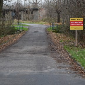 UWAGA ! BRAK PRZEJAZDU MIĘDZY KARNICAMI A GOCŁAWICAMI