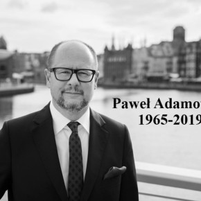 SYRENY OSP W HOŁDZIE DLA ŚP. PREZYDENTA PAWŁA ADAMOWICZA