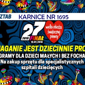 WOŚP W KARNICACH ZEBRAŁ PONAD 23 TYSIĄCE