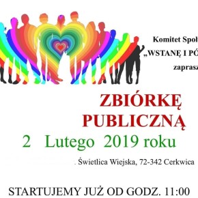 CHARYTATYWNY DZIEŃ DLA IGORA