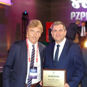 STADION W CERKWICY WYRÓŻNIONY