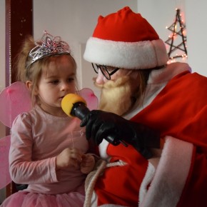 MIKOŁAJ U DZIECI Z CERKWICY