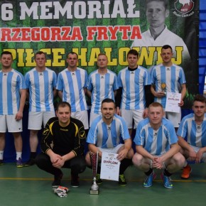 WYNIKI XVI MEMORIAŁU GRZEGORZA FRYTA