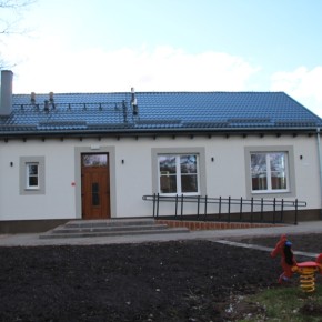 ZAPROSZENIE NA OTWARCIE ŚWIETLICY W LĘDZINIE