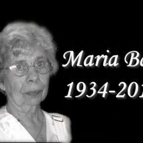 ZMARŁA PANI MARIA BĄK