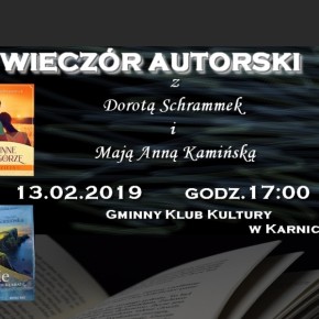 ZAPROSZENIE NA WIECZÓR AUTORSKI