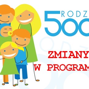 ZMIANY W 500+