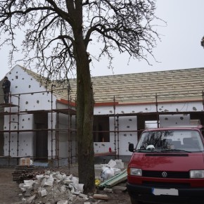 CZAPLIN MAŁY: ŚWIETLICA W BUDOWIE