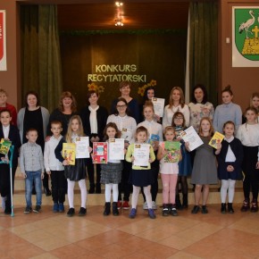 KONKURS RECYTATORSKI