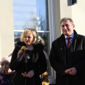 OTWARCIE ŚWIETLICY W LĘDZINIE