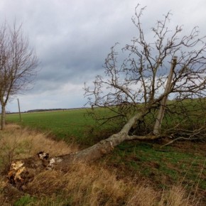 CYKLON BENNET NAD POLSKĄ