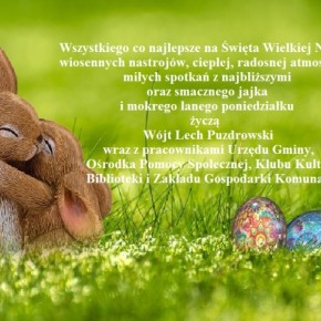 ŻYCZENIA OD WÓJTA I PRACOWNIKÓW