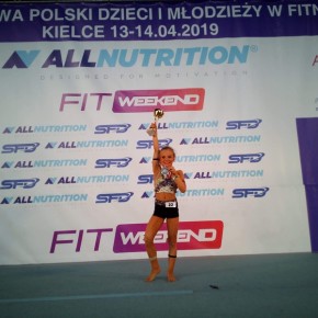 LENA CHROBAK WICEMISTRZYNIĄ POLSKI