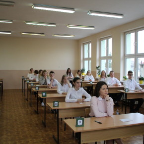 ROZPOCZĄŁ SIĘ EGZAMIN GIMNAZJALNY