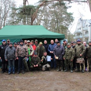 ZAWODY WĘDKARSKIE O PUCHAR ZARZĄDU KOŁA PZW  W CERKWICY